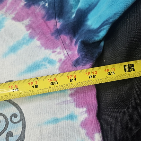 Vintage 90’s Grateful Dead Liquid Blue Band Tee Shirt Large.  Rare. Great Shape - Picture 10 of 12